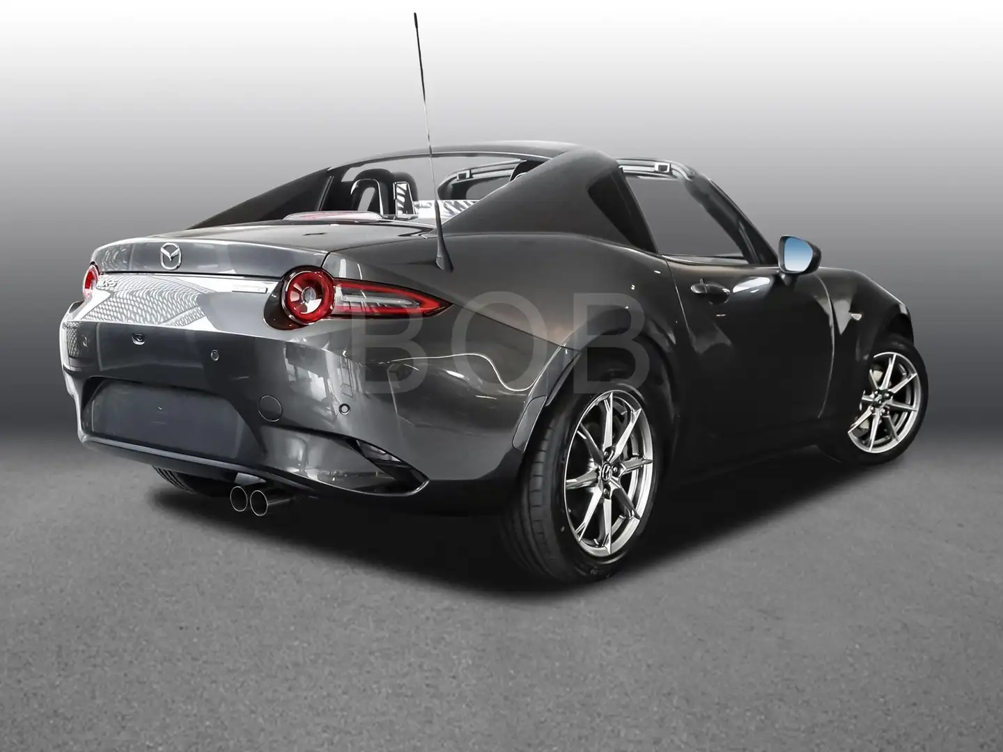 Mazda MX-5 1.5L SKYACTIV-G 132 6MT RWD Exclusive-line Grijs - 2