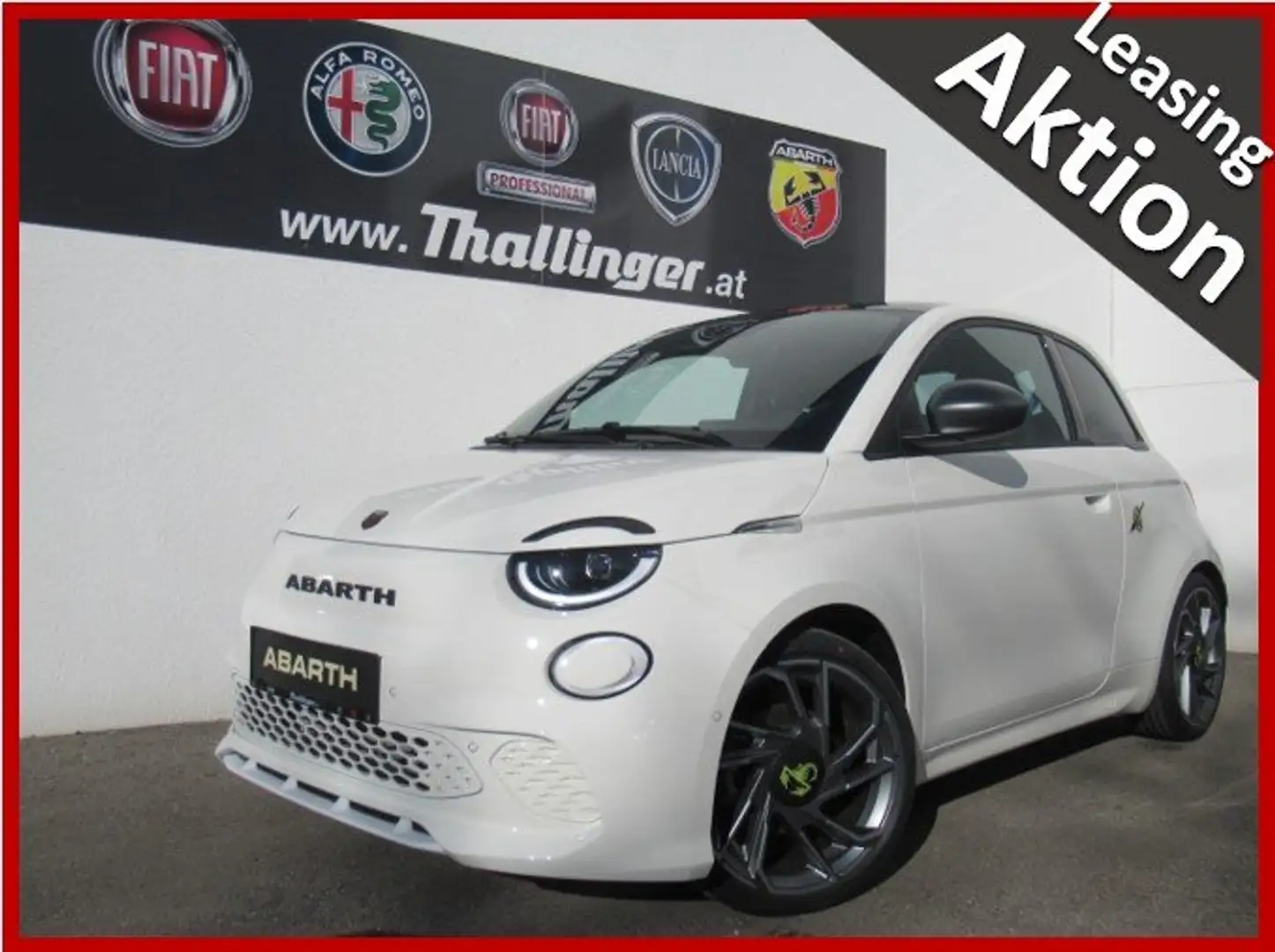 Abarth 500e HB TURISMO **AKTION** Weiß - 1