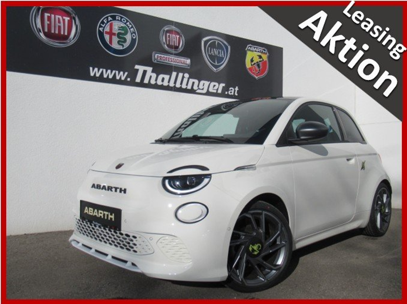 Abarth 500e HB TURISMO **AKTION**