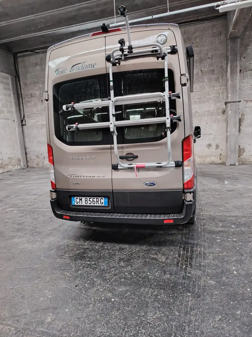 Ford Forty Van 4x4 Brąz - 2