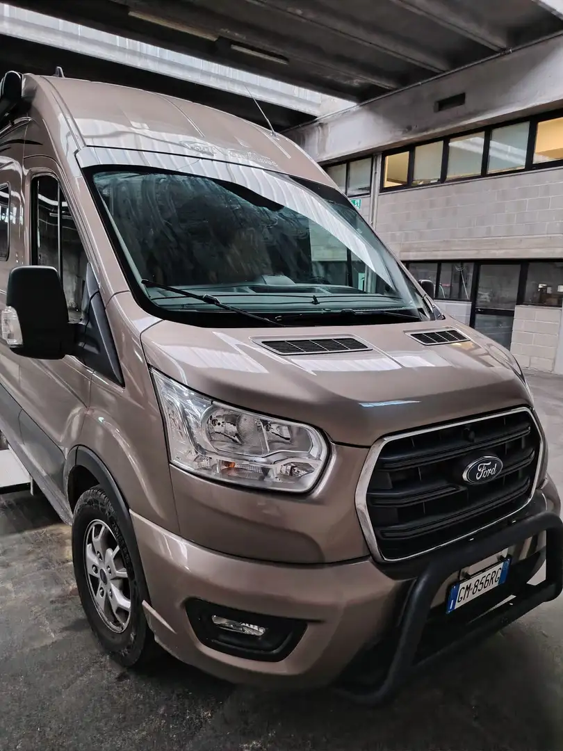 Ford Forty Van 4x4 Brąz - 1