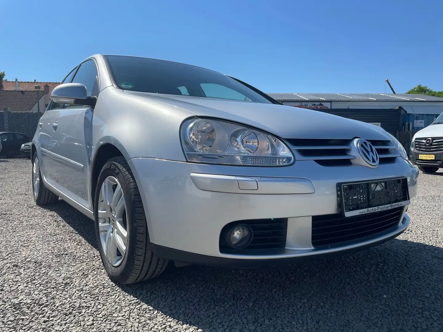 Volkswagen Golf Goal 1,6 Argent - 1