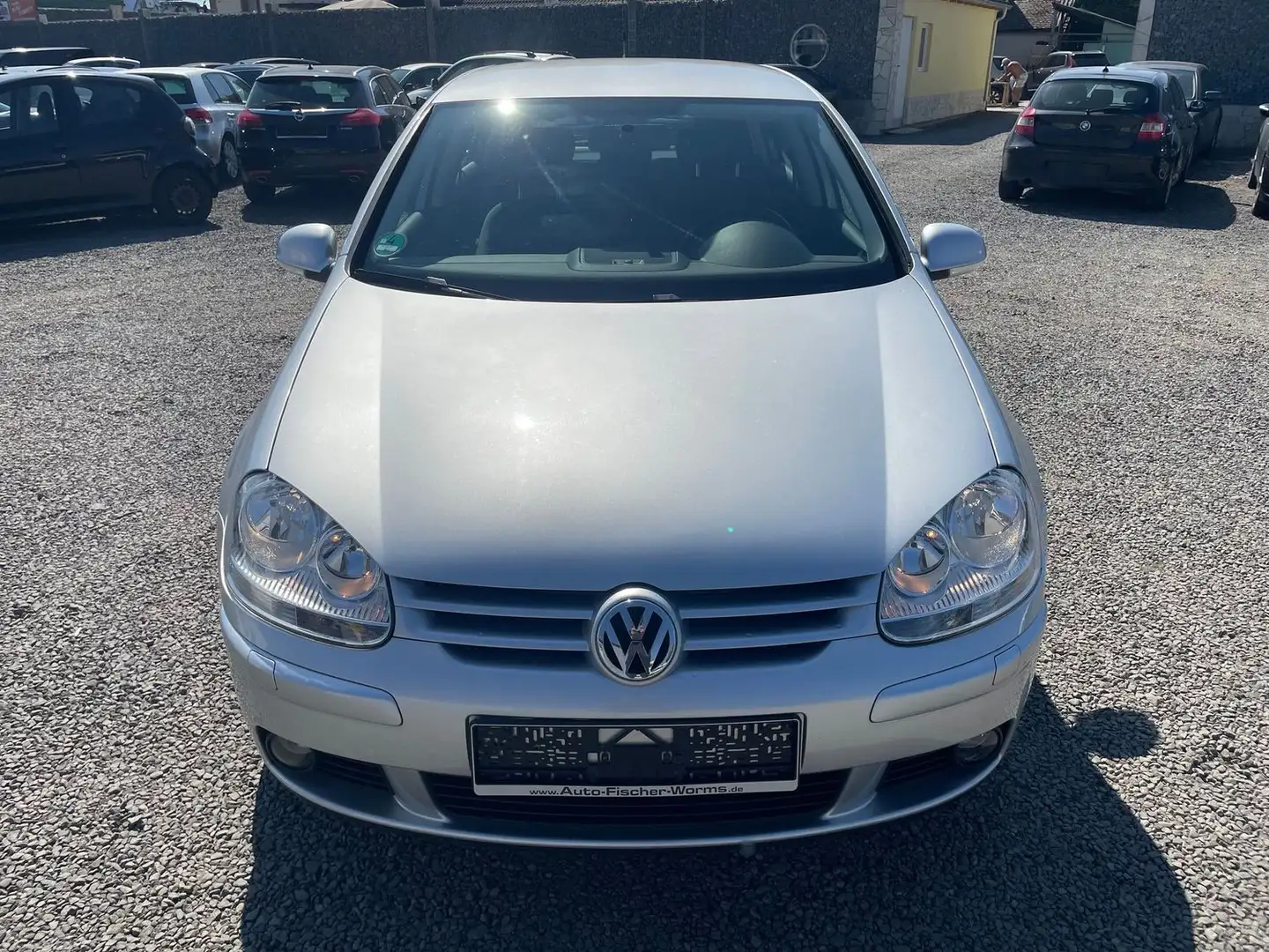 Volkswagen Golf Goal 1,6 Argent - 2