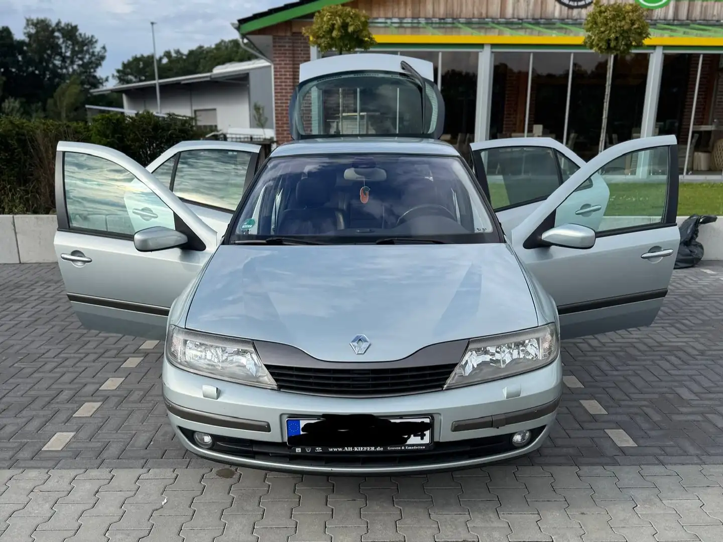 Renault Laguna Laguna 1.8 16V Argent - 2