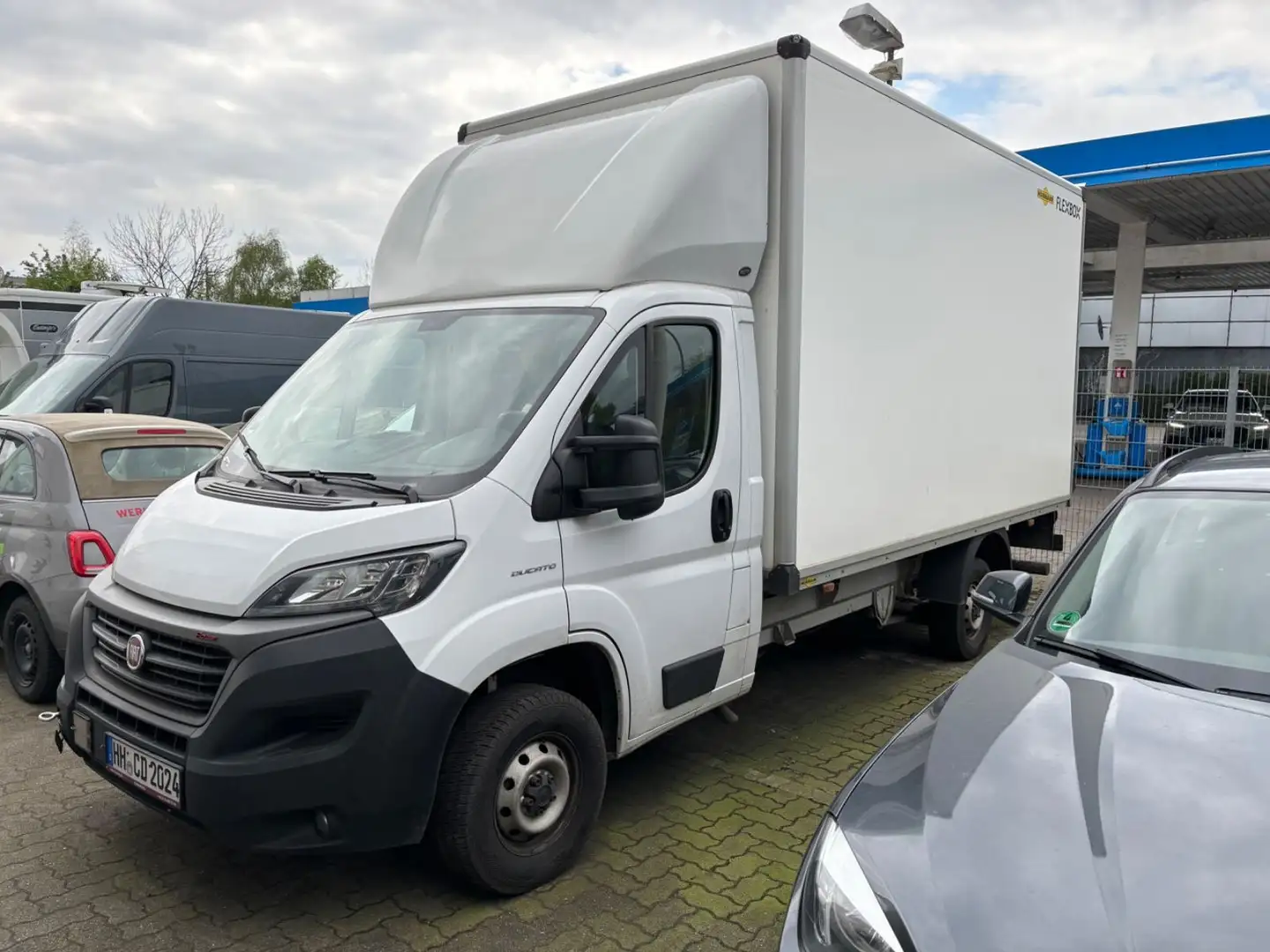 Fiat Ducato Koffer 35 160 L5 LBW mit Motorprobleme..! Wit - 1