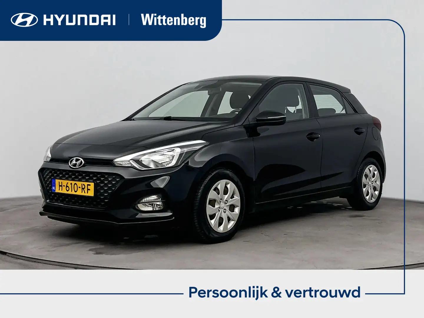 Hyundai i20 1.0 T-GDI Comfort | Airco | Camera | Cruise | carp Nero - 1