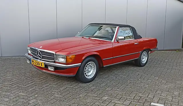 Mercedes-Benz SL 380 Incl. Hardtop