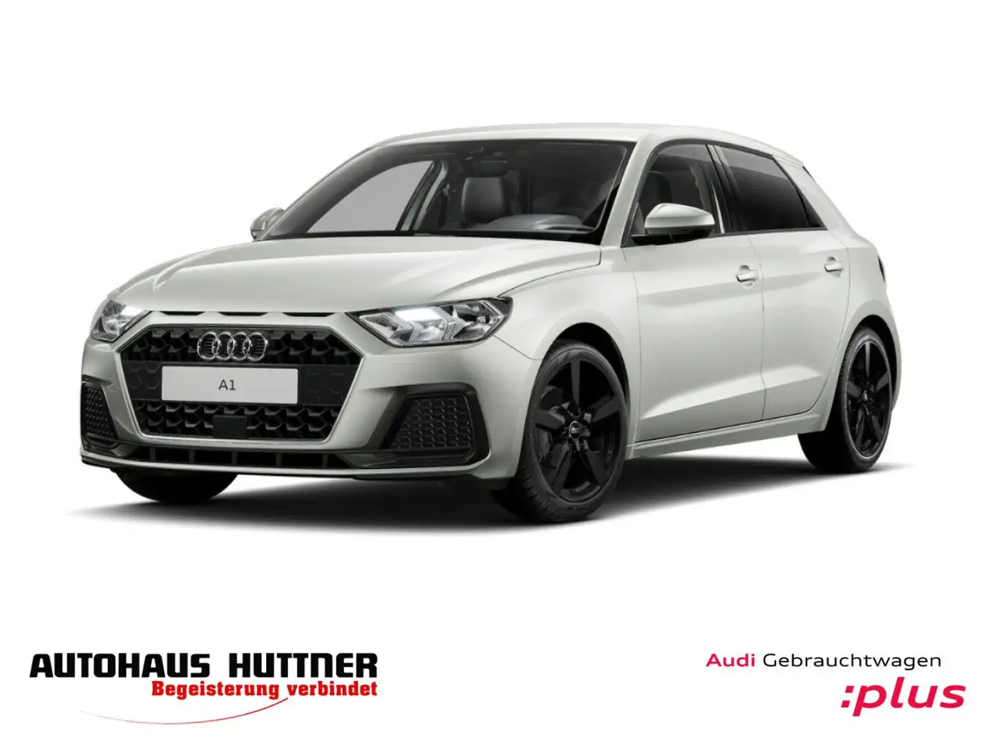 Audi A1 Sportback advanced 30 TFSI S tronic Klima Silber - 1
