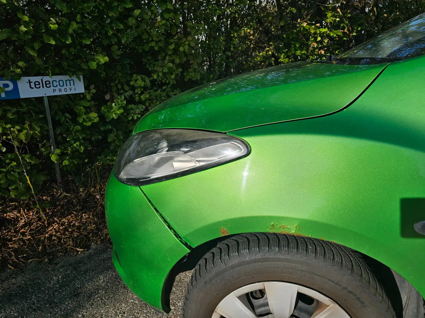 Mazda 2 Mazda 2 1,3i CE Pro CE Pro Grün - 2
