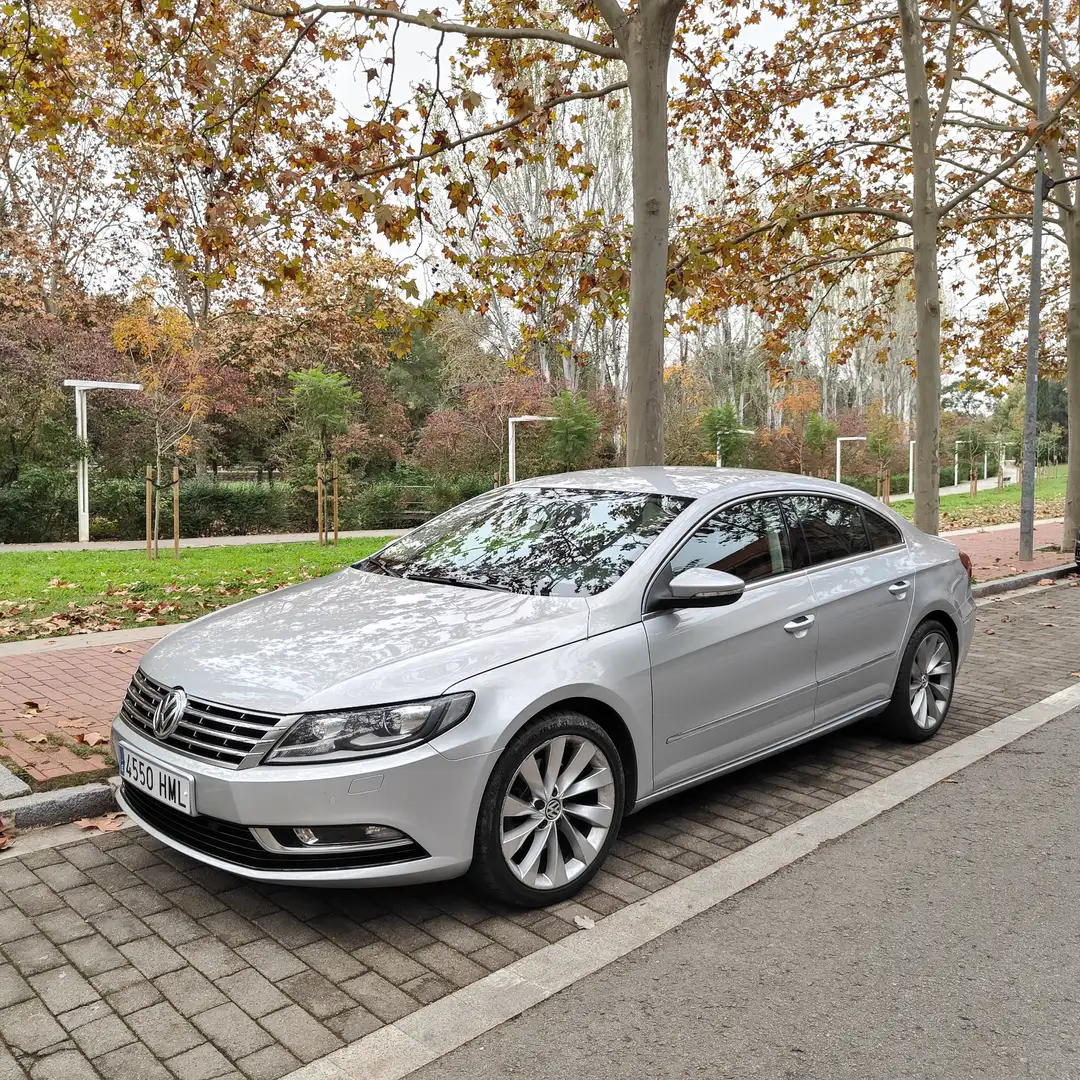 Volkswagen CC CC 2.0TDI BMT 140 Plateado - 2