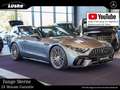 Mercedes-Benz SL 63 AMG SL 63 AMG 4M+ AERO Keramik rotes Dach Nappa 360° Szürke - thumbnail 1