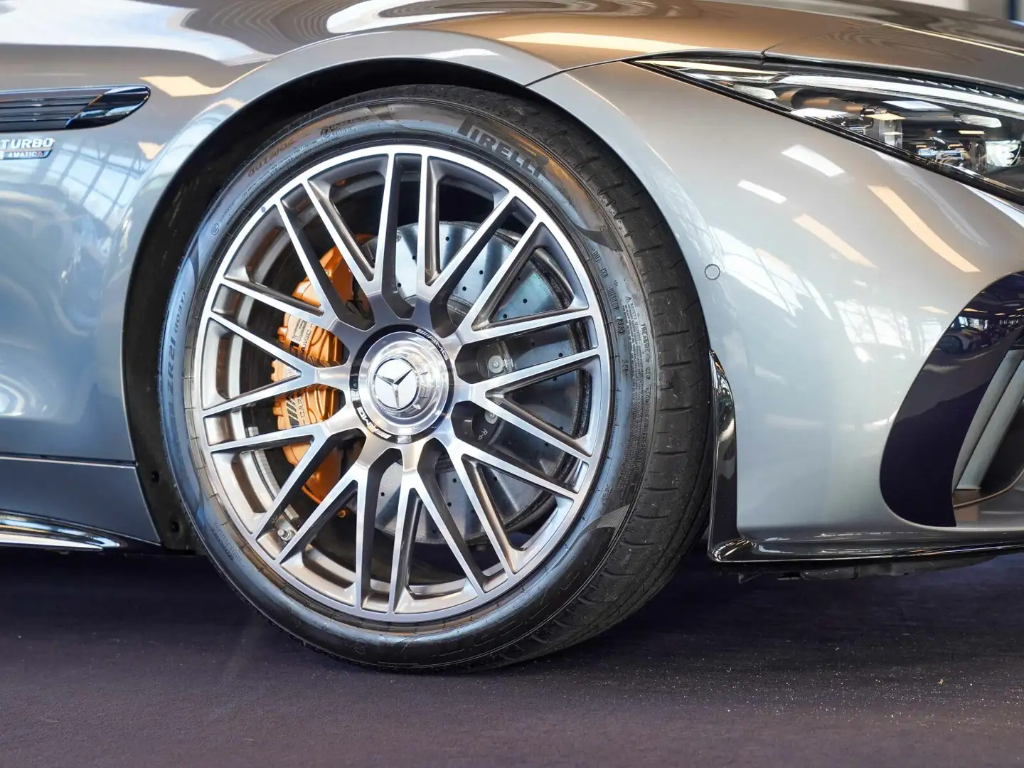 Mercedes-Benz SL 63 AMG SL 63 AMG 4M+ AERO Keramik rotes Dach Nappa 360° Szürke - 2