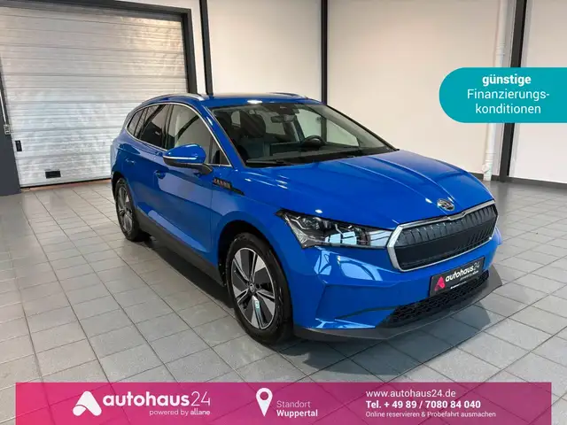 2024 Skoda Enyaq in Blue for sale