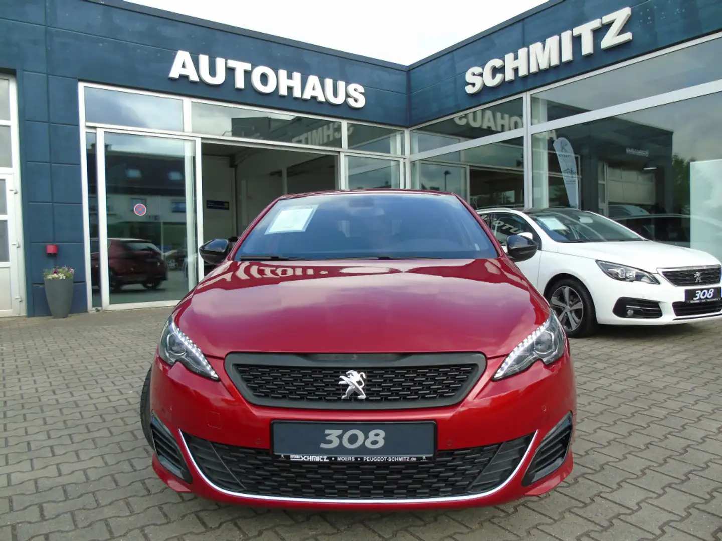 Peugeot 308 GTi THP 270Navigation, DENON-Soundsystem, Sitzheiz Rood - 2