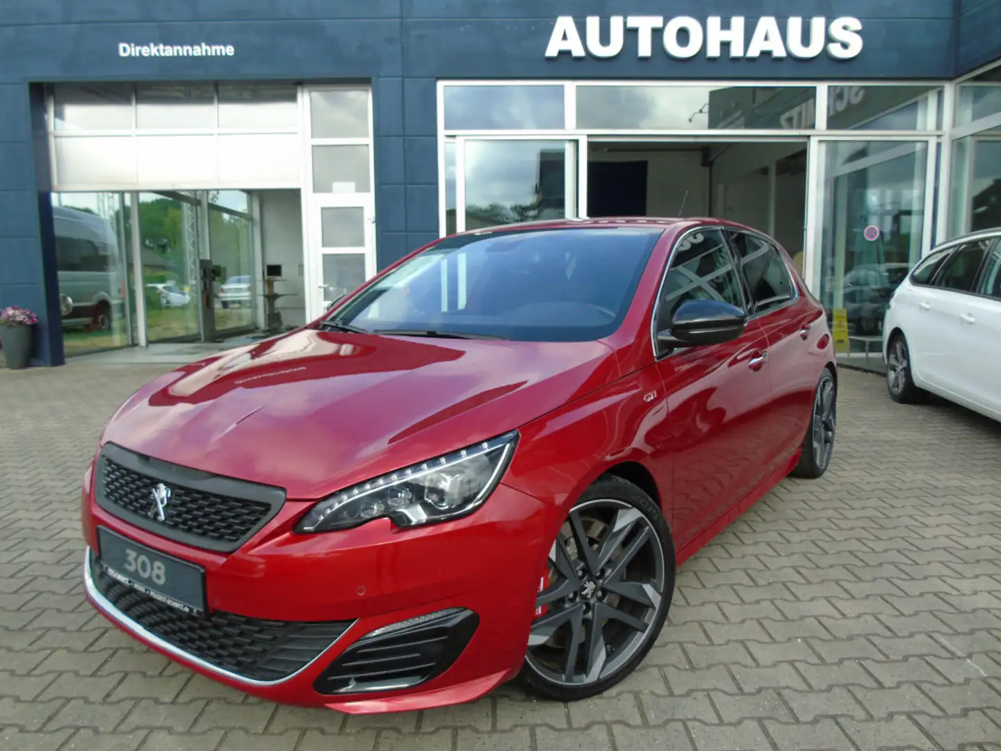 Peugeot 308 GTi THP 270Navigation, DENON-Soundsystem, Sitzheiz Rood - 1