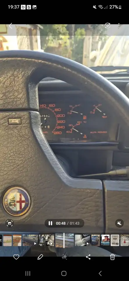 Alfa Romeo 75 2.0i ts, foto 12