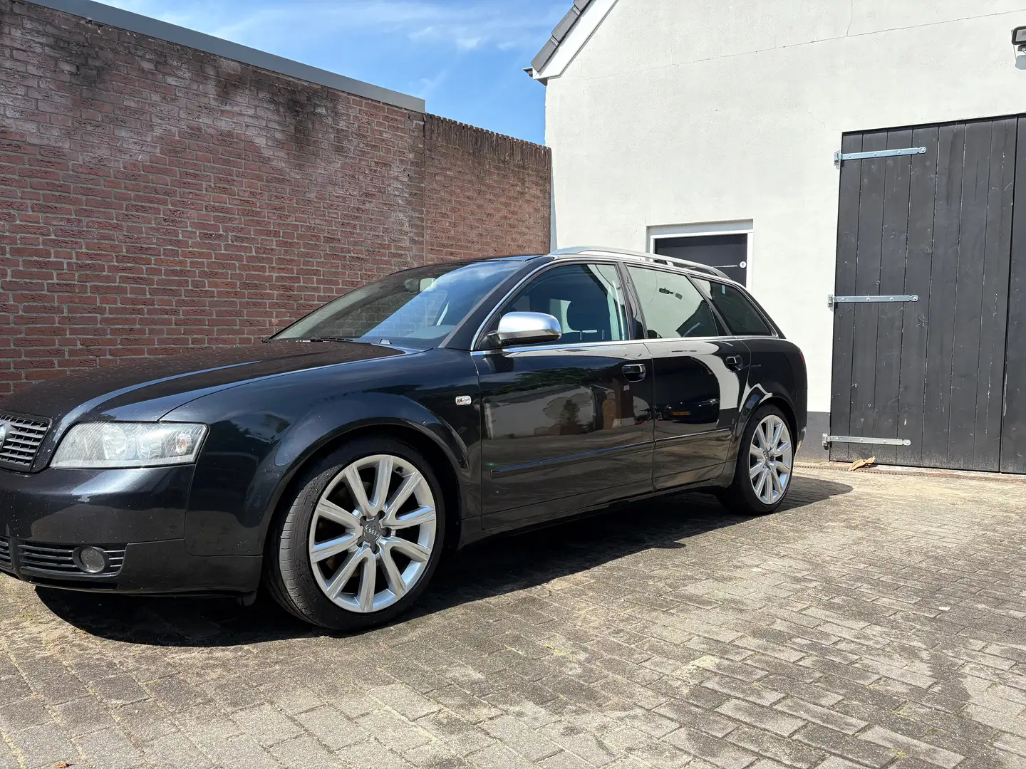 Audi A4 A4 3.0 q. Exclusive Schwarz - 1