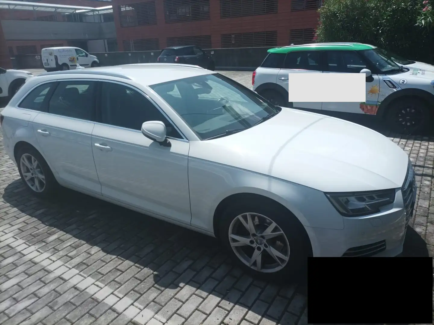 Audi A4 A4 Avant 2.0 tfsi g-tron S line 170cv s-tronic Bianco - 1