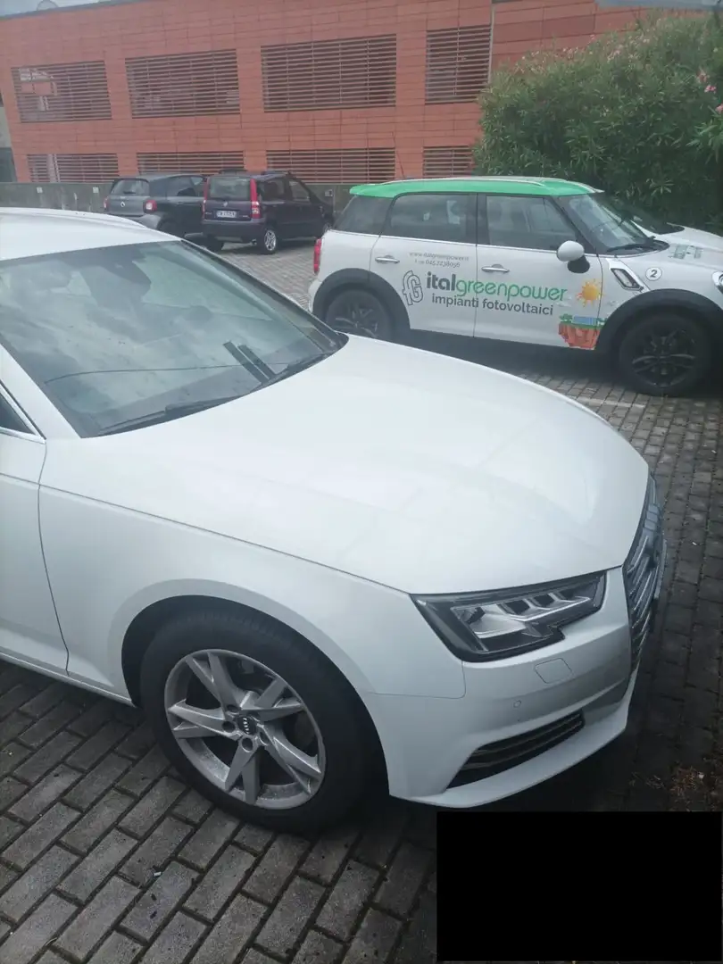 Audi A4 A4 Avant 2.0 tfsi g-tron S line 170cv s-tronic Bianco - 2