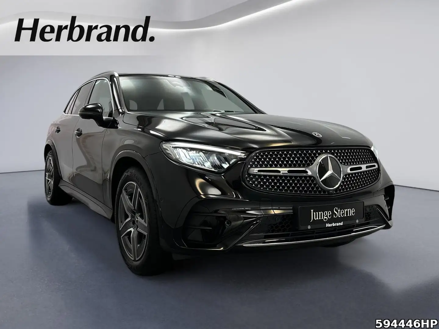 Mercedes-Benz GLC 300 d 4M AMG Ambiente Pano AHK KEYLESS Schwarz - 2