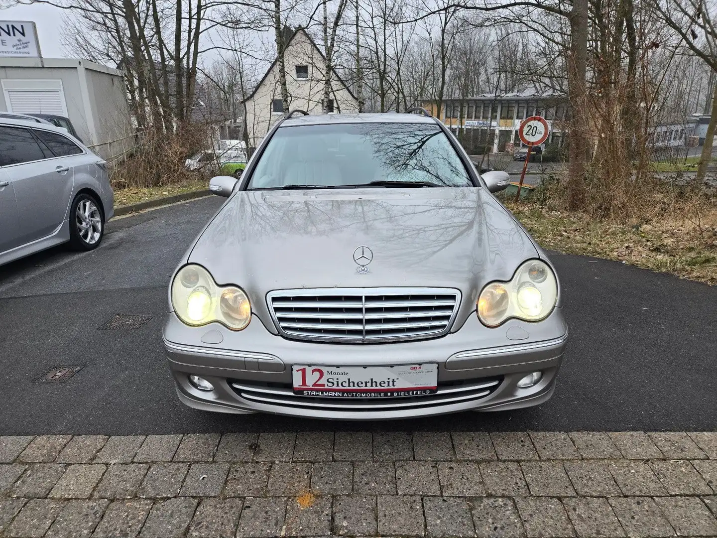 Mercedes-Benz C 220 C -Klasse T-Modell Navi Standheizung Xenon Argent - 2