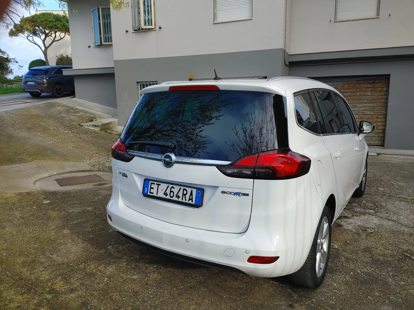 Opel Zafira Tourer Zafira III Tourer 1.6 t Elective ecoM 150cv Bianco - 2