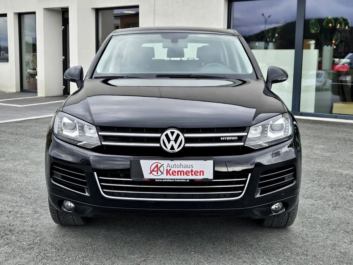 Volkswagen Touareg V6 TSI Hybrid Schwarz - 2