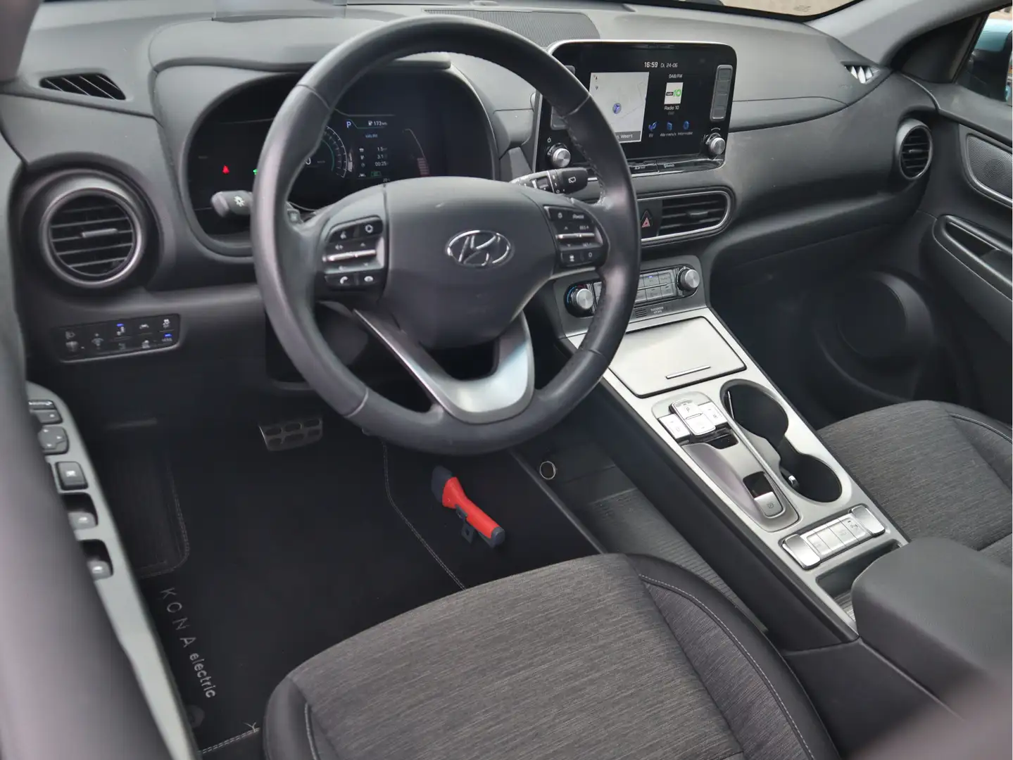 Hyundai KONA EV Fashion 64 kWh Carplay | Navigatie | Camera | P Blauw - 2
