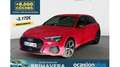Audi A3 Sportback 30TDI Black line S tronic Rojo - thumbnail 1