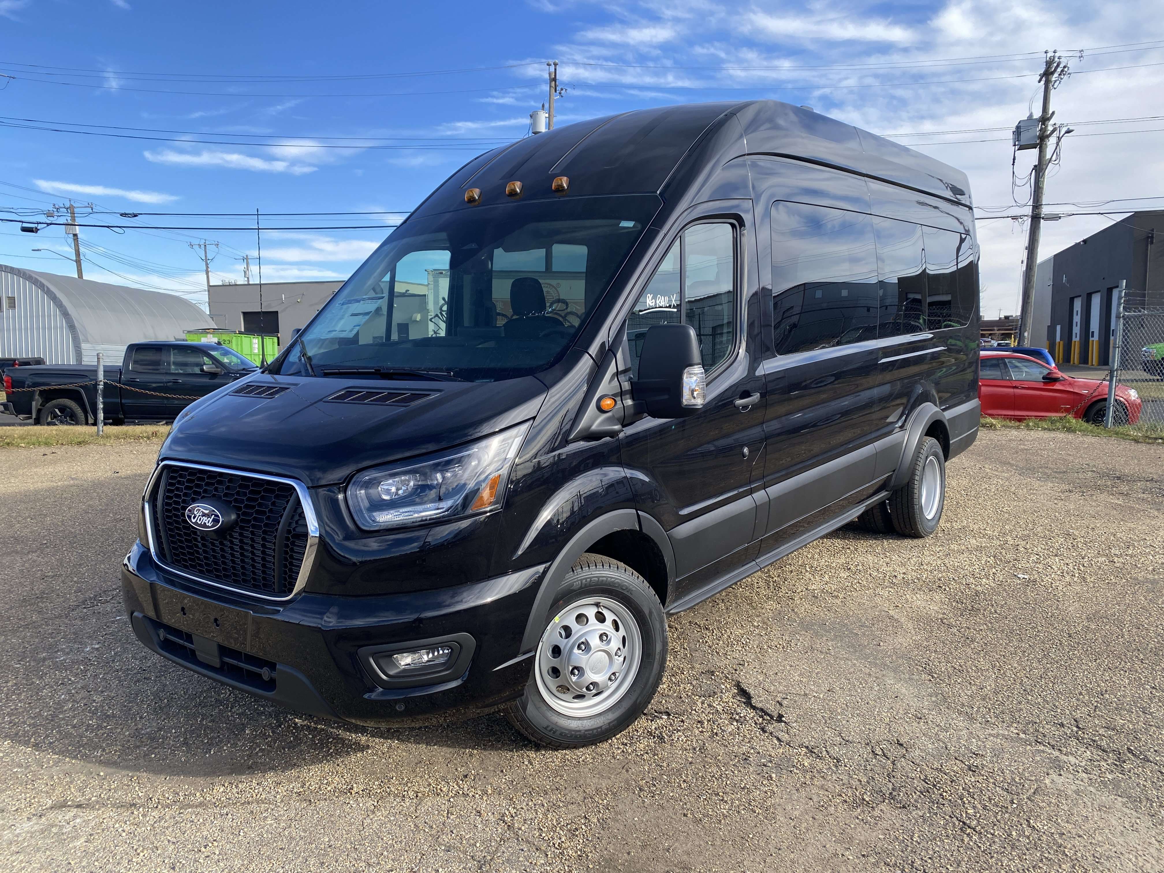 2027 Ford Transit Passenger Van