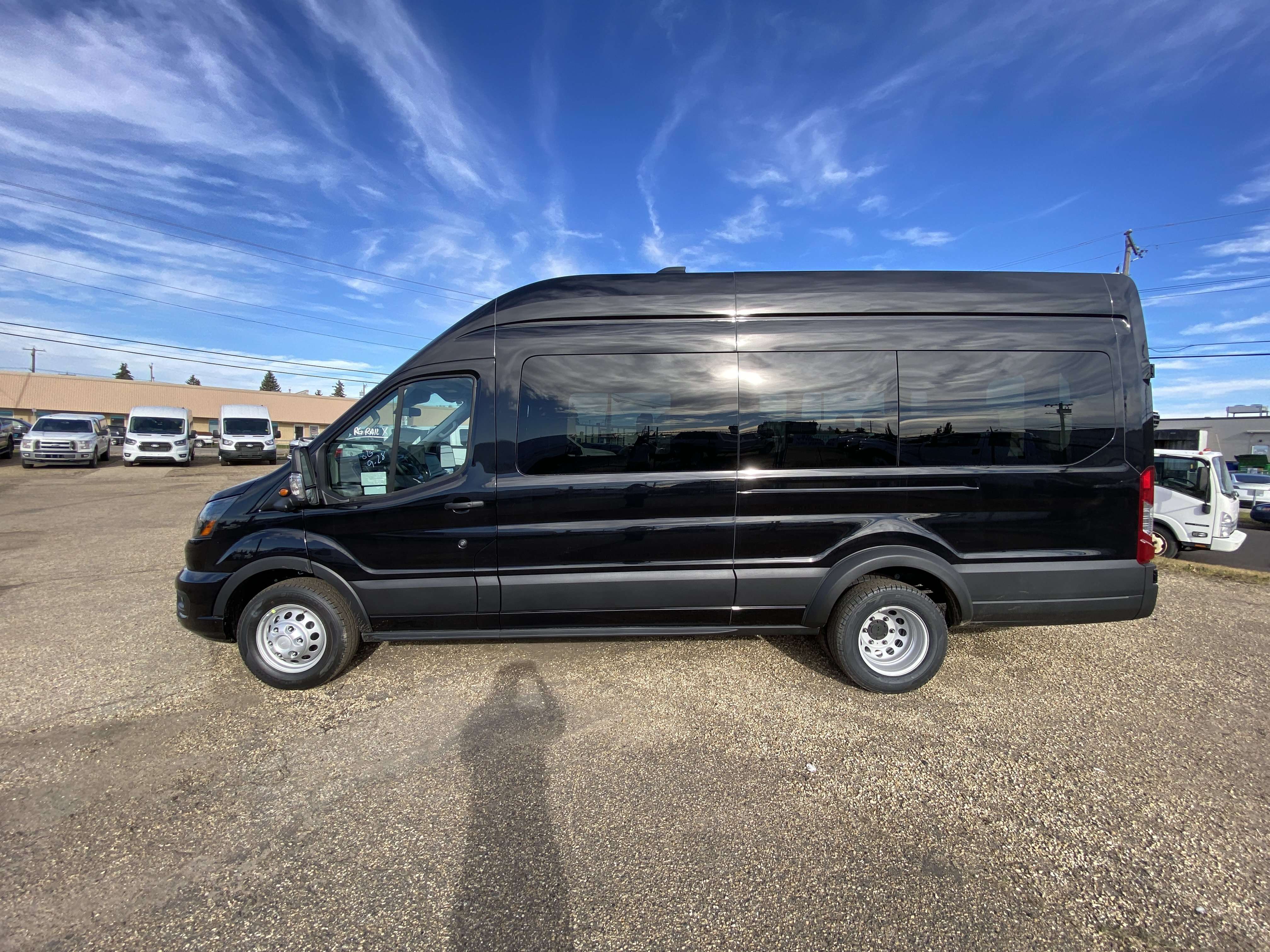 2027 Ford Transit Passenger Van