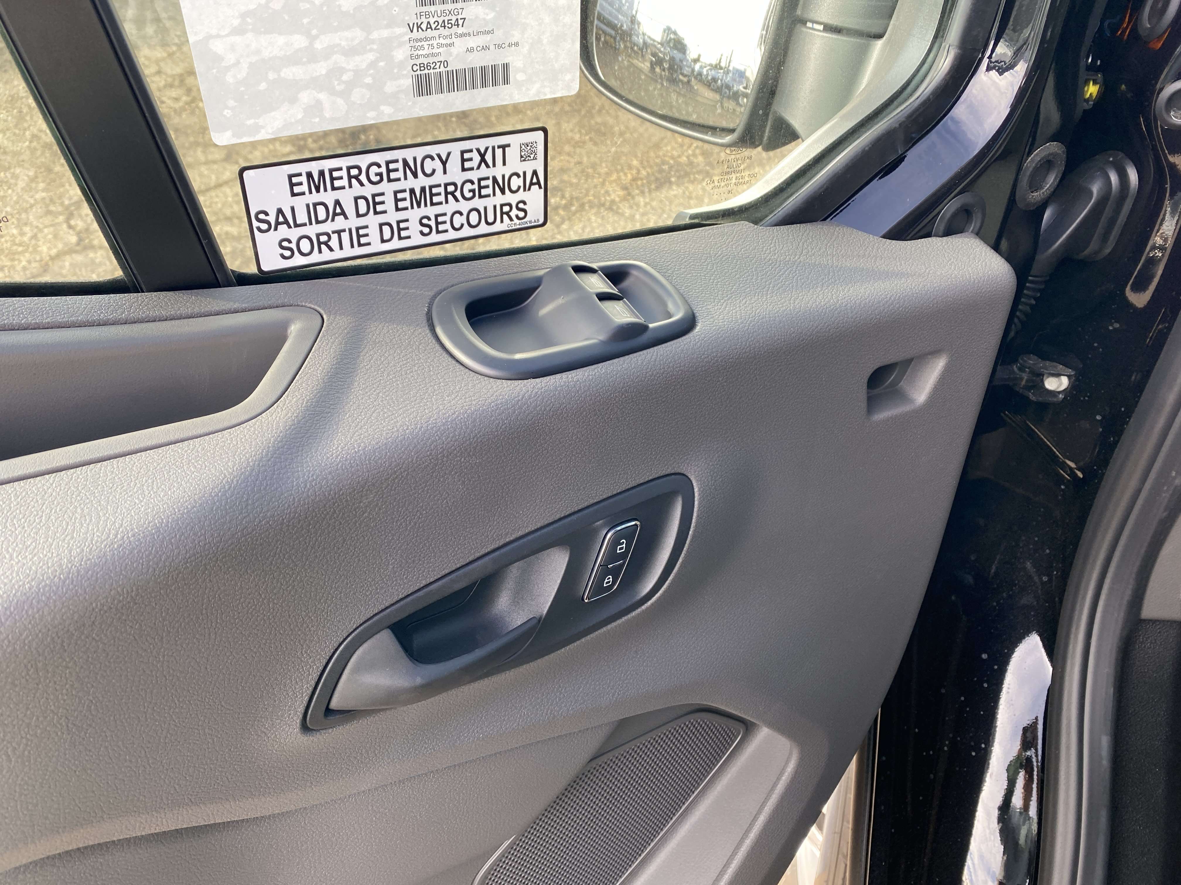 2027 Ford Transit Passenger Van