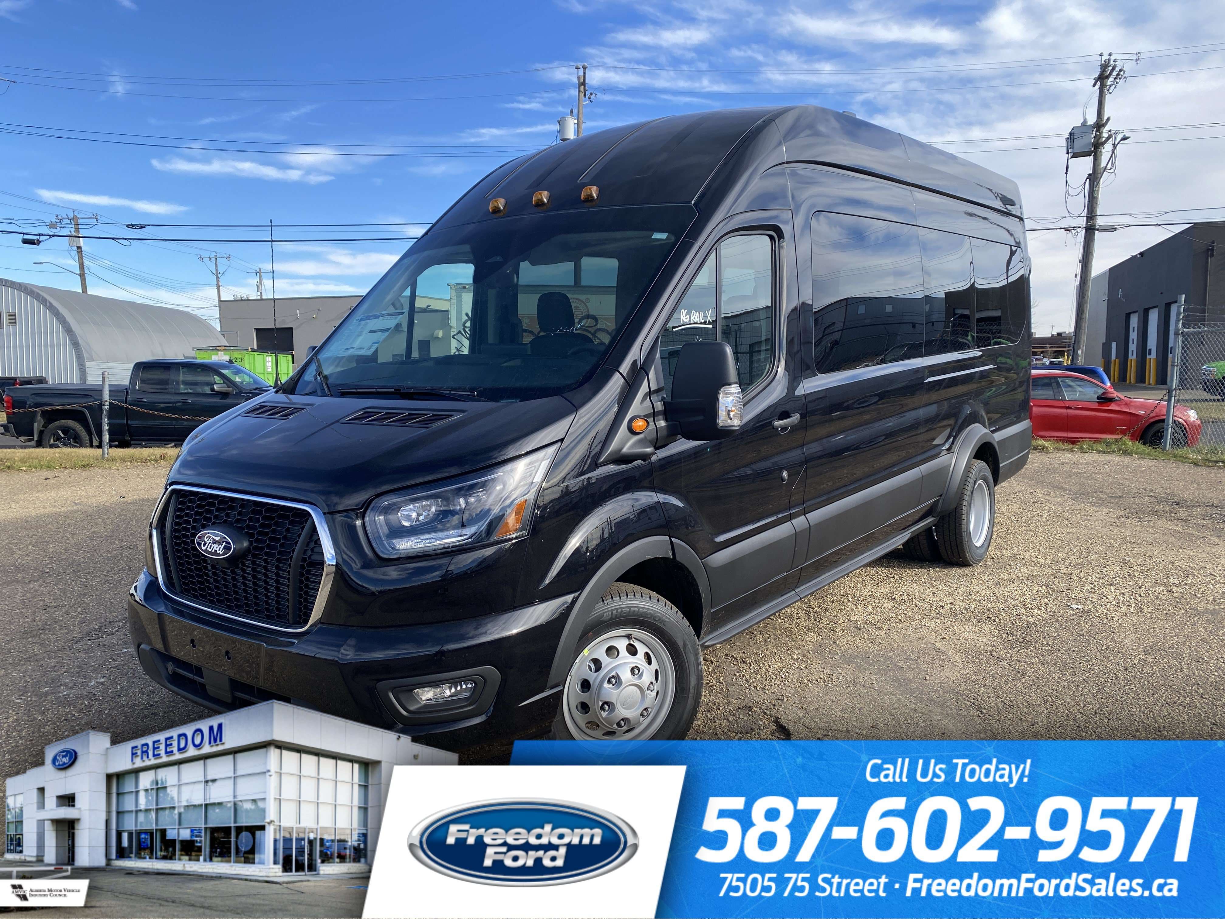 2027 Ford Transit Passenger Van