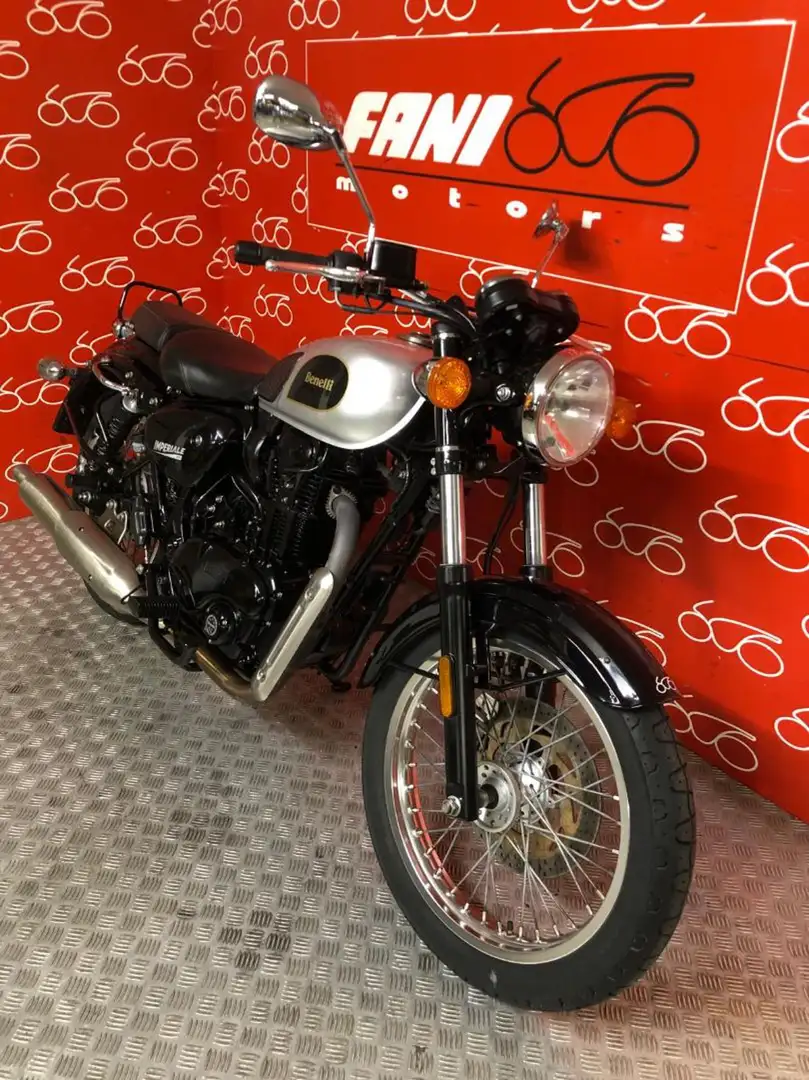 Benelli Imperiale 400 Grigio - 2