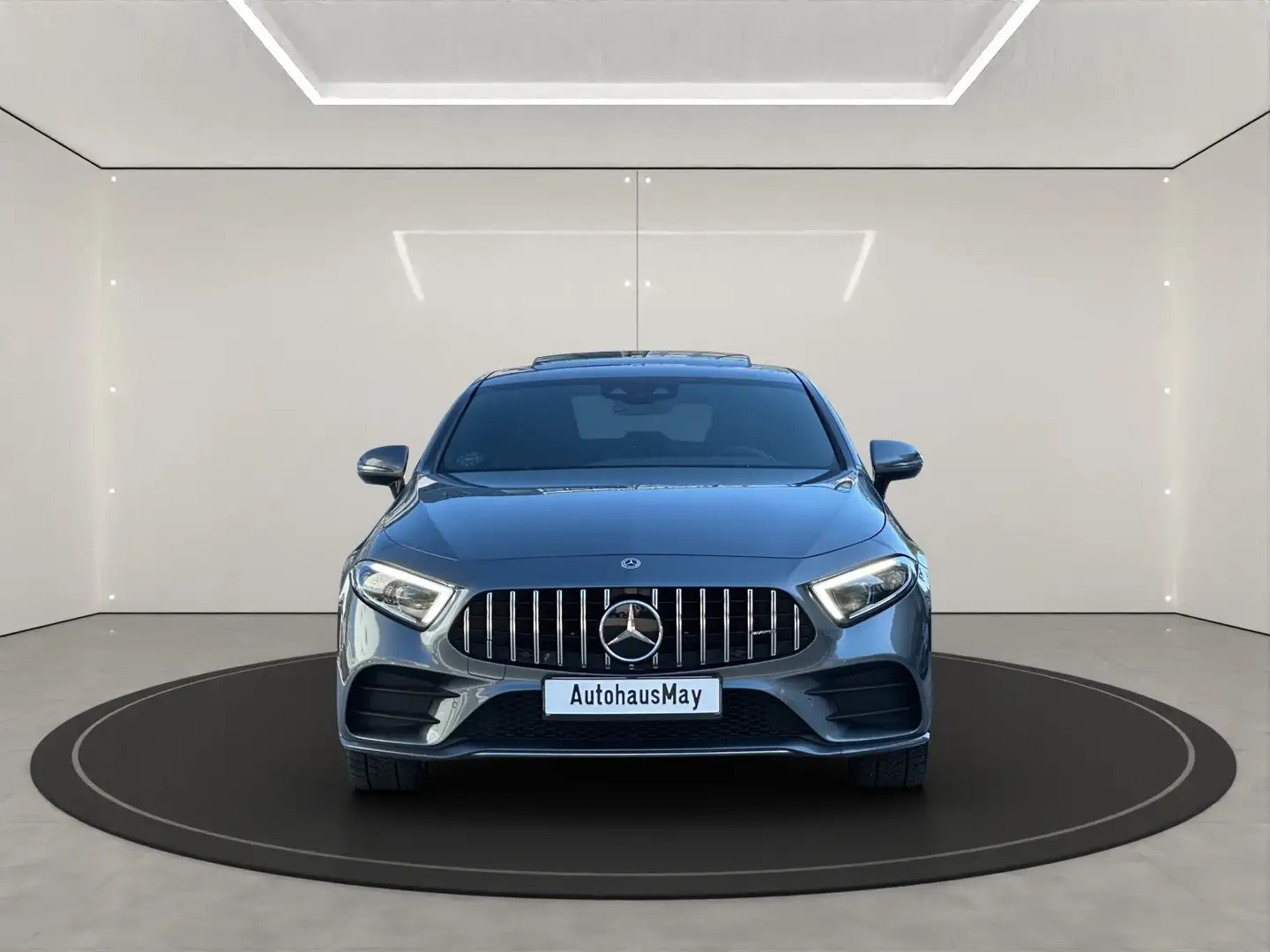 Mercedes-Benz CLS 450 4Matic Amg Line Panoramadach Grau - 2