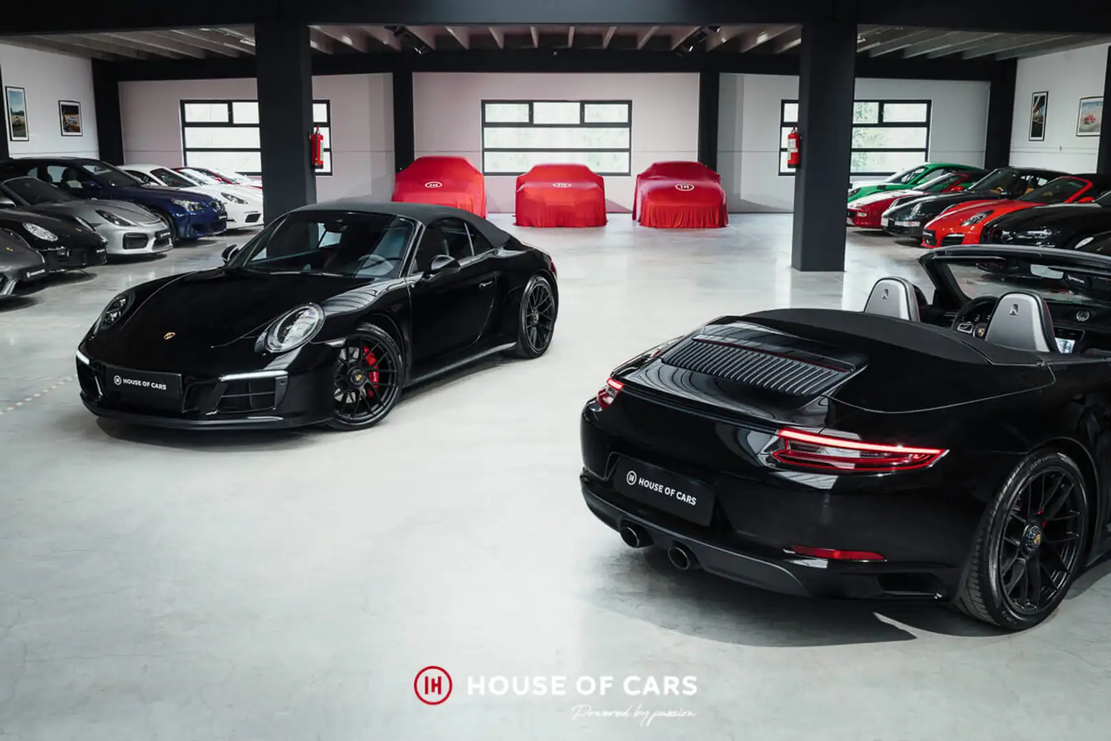 Porsche 911 991.2 Carrera GTS Cabriolet PDK - 1st paint Schwarz - 1