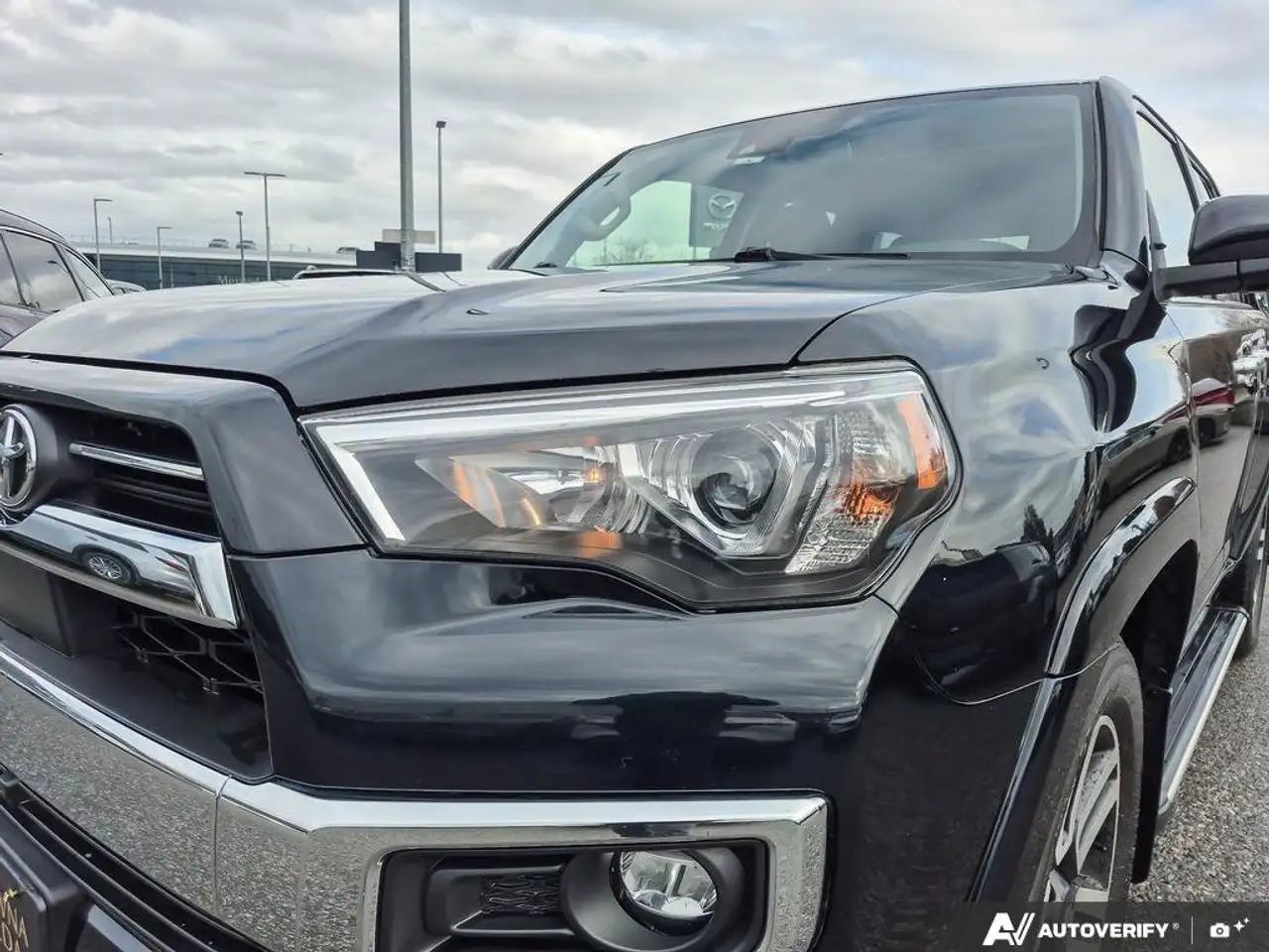 Toyota 4-Runner снимка Toyota 4-Runner