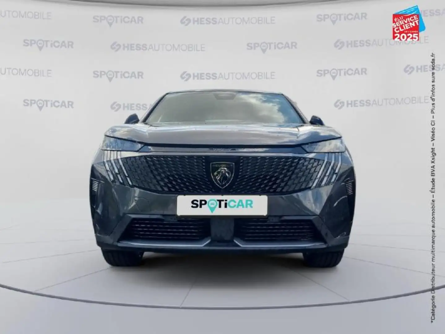Peugeot 3008 1.2 Hybrid 145ch GT e-DCS6 Gris - 2