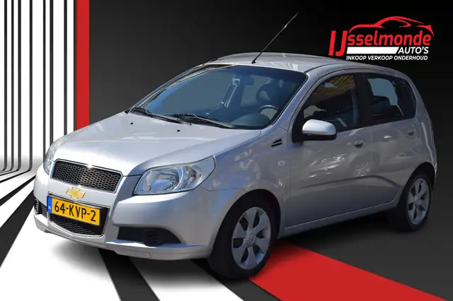 Chevrolet Aveo 1.2 16V LS B-clever Airco NAP Nwe APK !!!