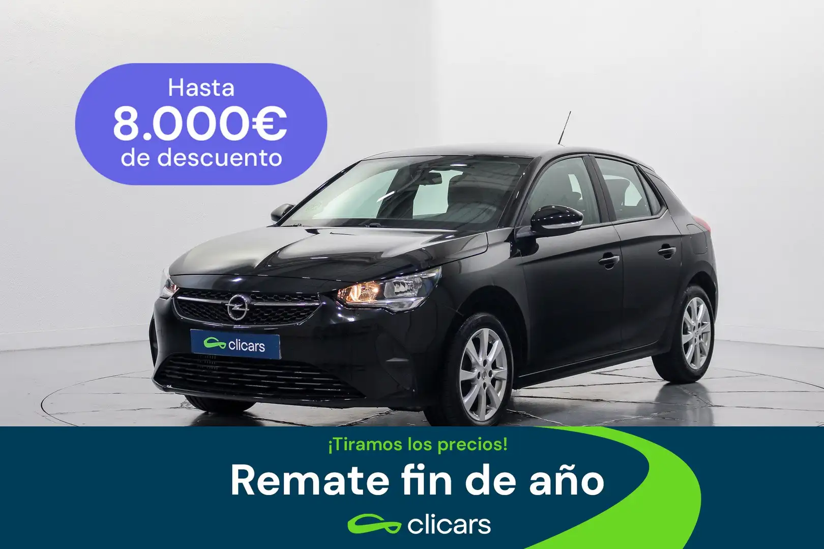 Opel Corsa 1.2T XHL S/S Edition 100 Schwarz - 1