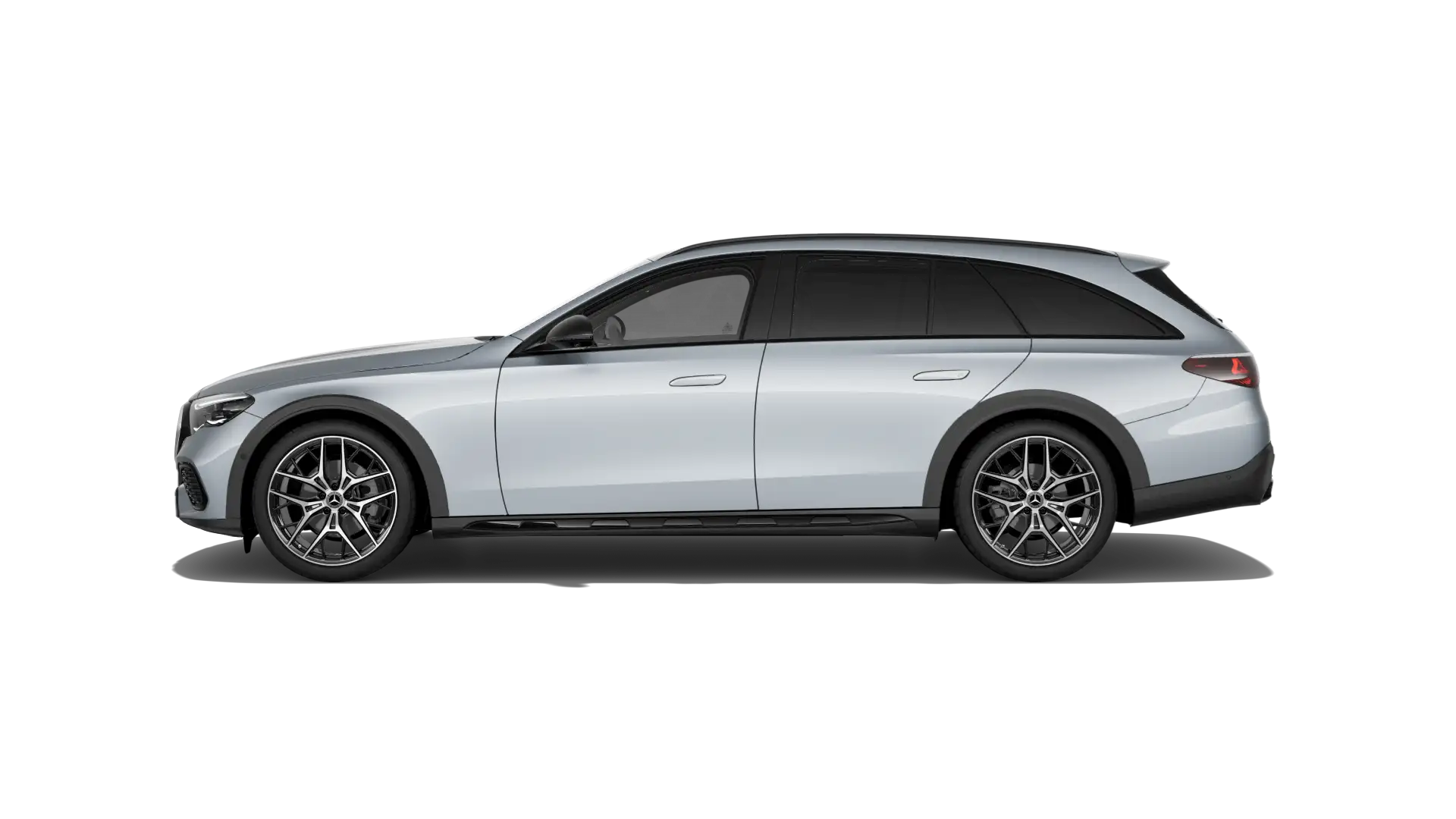 Mercedes-Benz E 220 d Mild hybrid 4Matic S.W. Premium All Terrain Silber - 2
