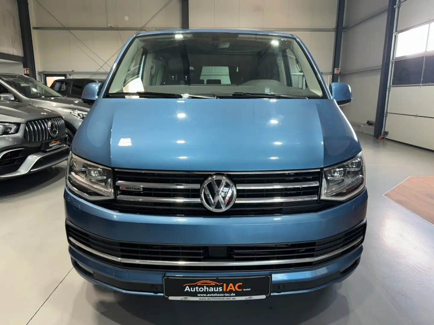 Volkswagen T6 Transporter T6/Multivan/Highline/4Motion/STHZ/TOTW/SHZ/7.SIT Mavi - 2