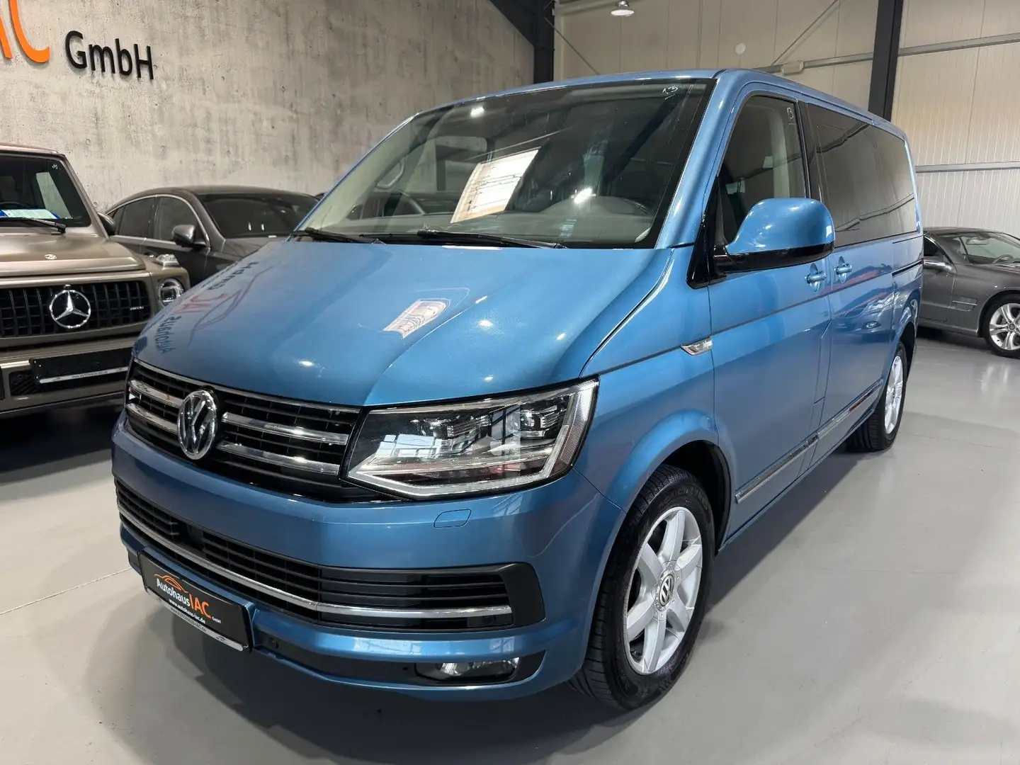 Volkswagen T6 Transporter T6/Multivan/Highline/4Motion/STHZ/TOTW/SHZ/7.SIT Mavi - 1