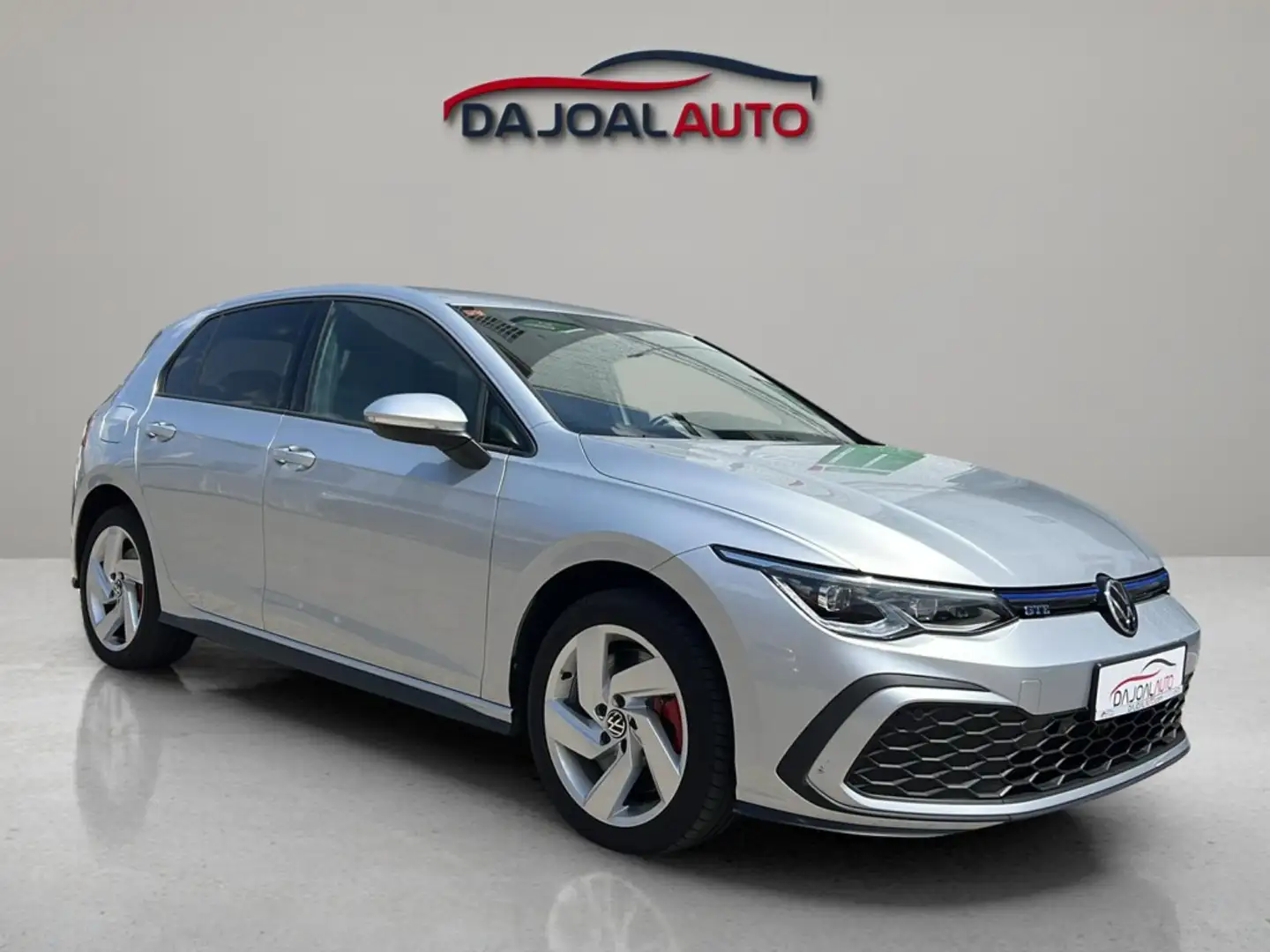 Volkswagen Golf 1.4 TSI GTE 180kW Gris - 1