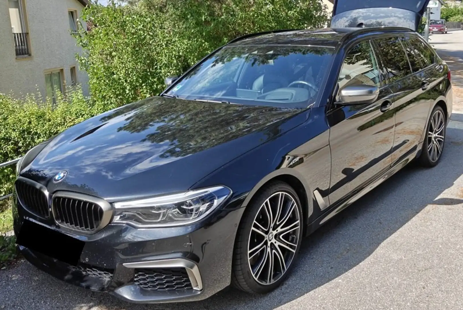 BMW M550 M550 d xDrive Schwarz - 1