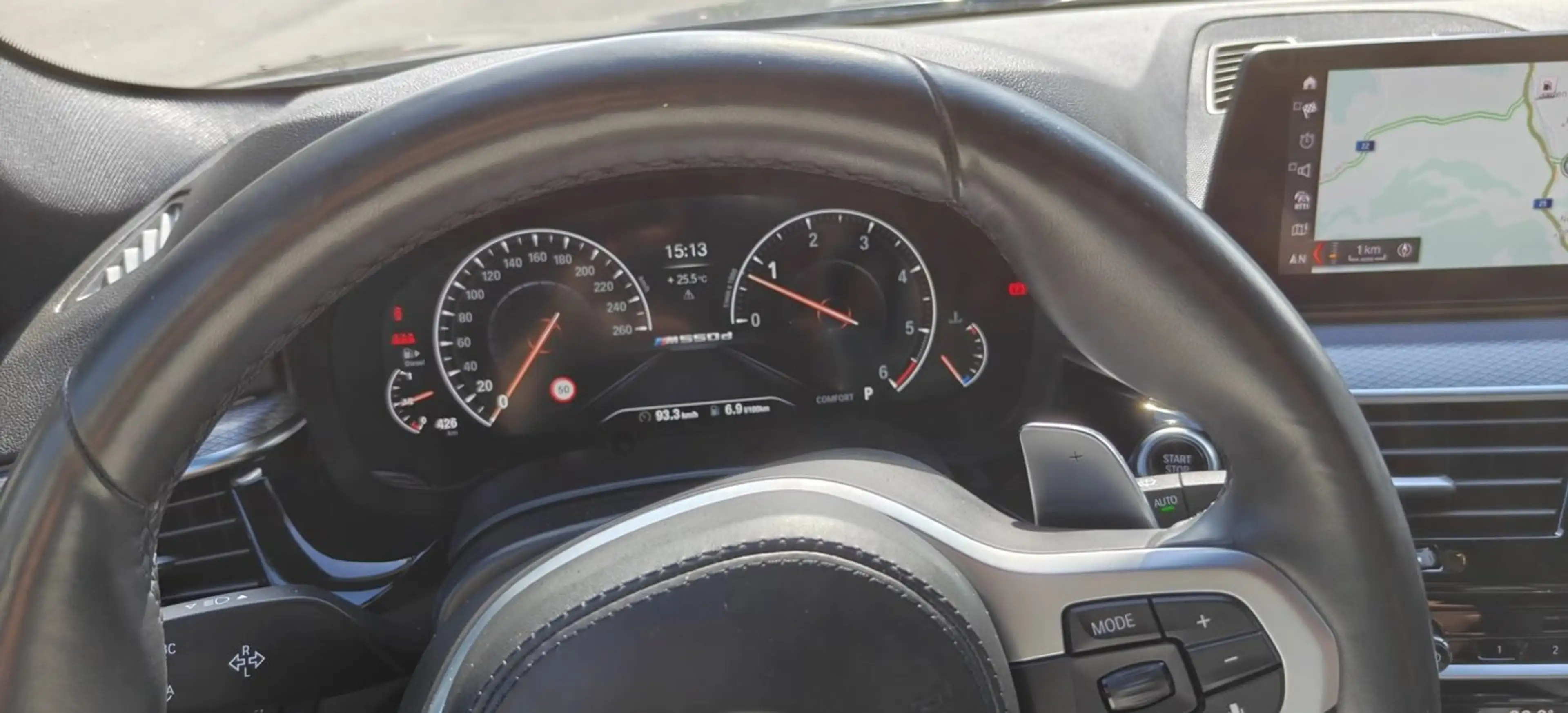 BMW M550 M550 d xDrive — photo 8