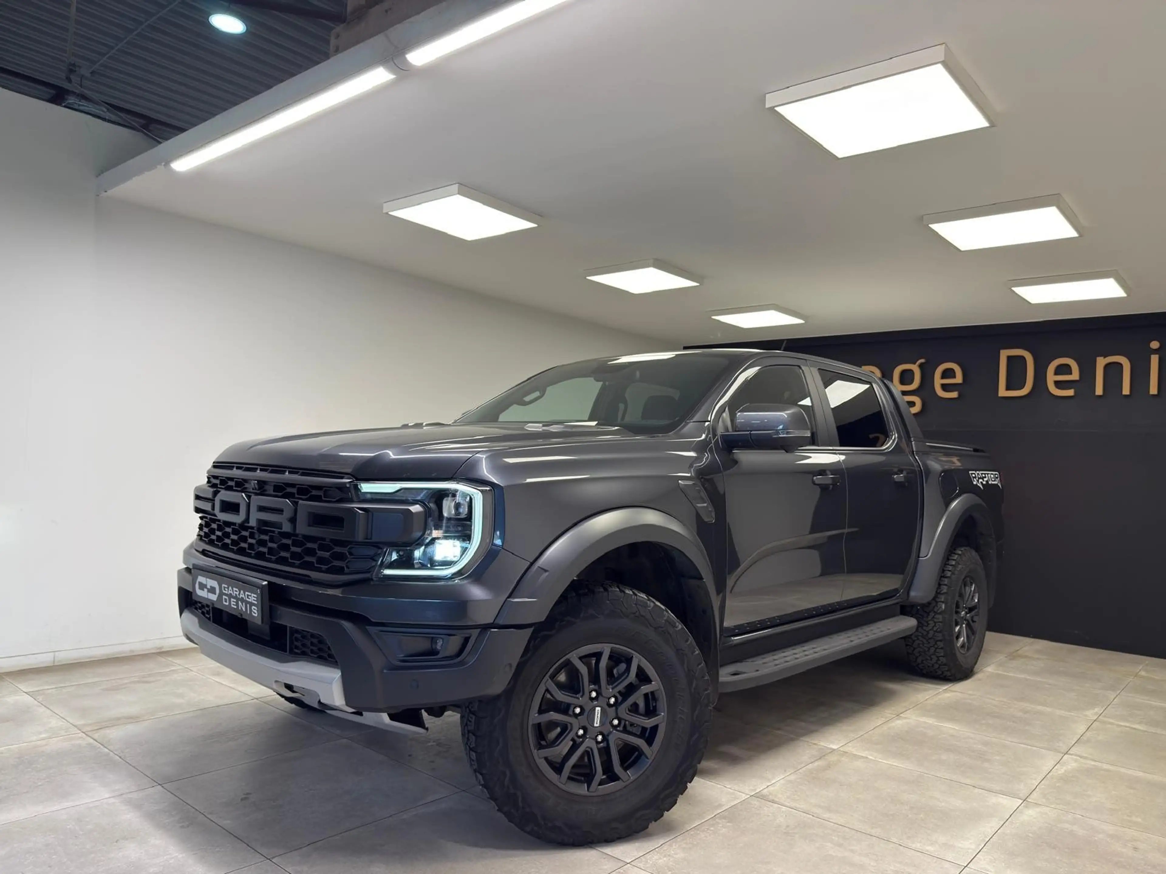 Ford Ranger Raptor 2.0 EcoBlue e-4WD Raptor Raptor*TVA*GPS+CAMERA*LED*CUIR*GARANTIE*