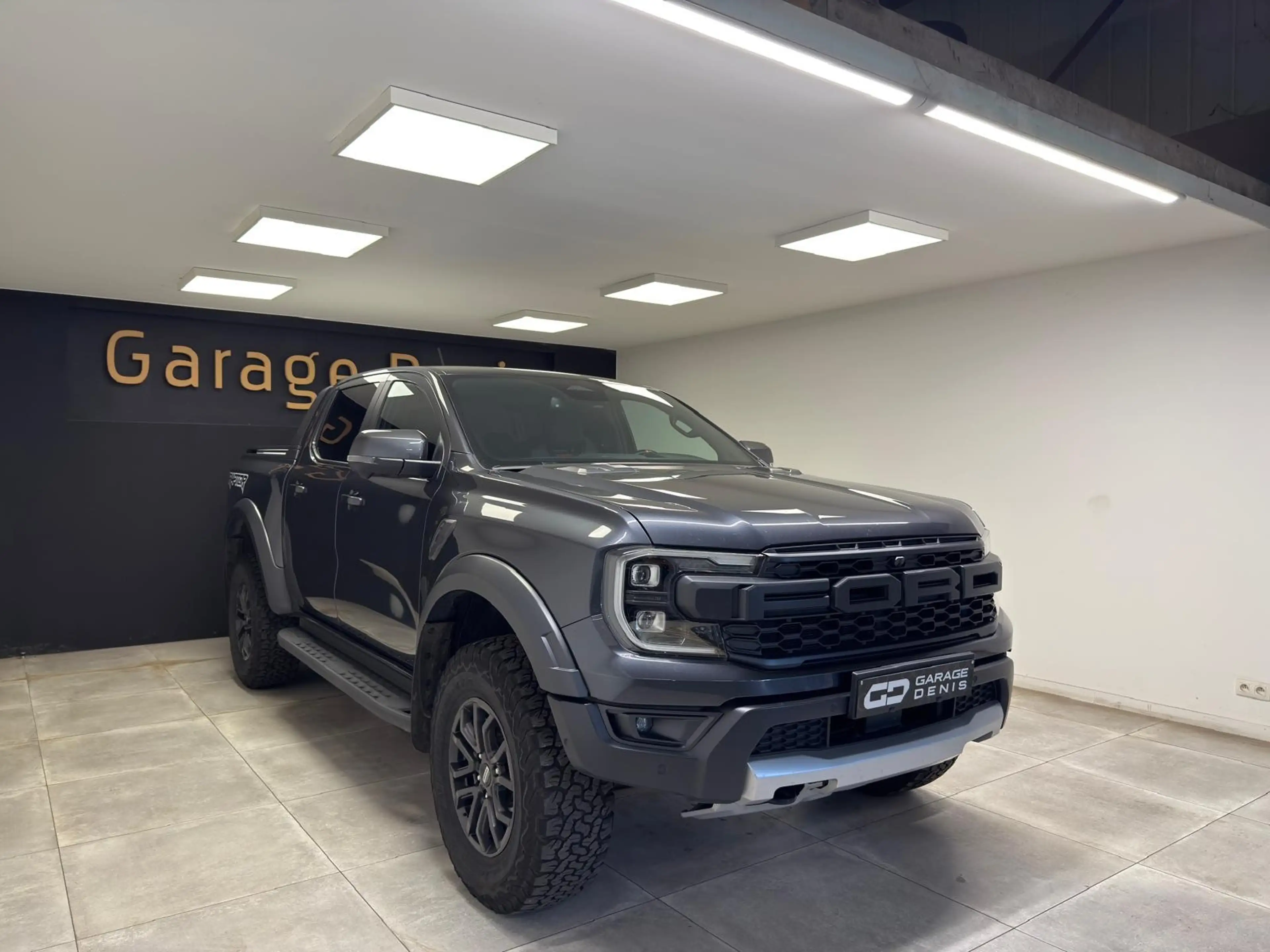 Ford Ranger Raptor 2.0 EcoBlue e-4WD Raptor Raptor*TVA*GPS+CAMERA*LED*CUIR*GARANTIE* — photo 4