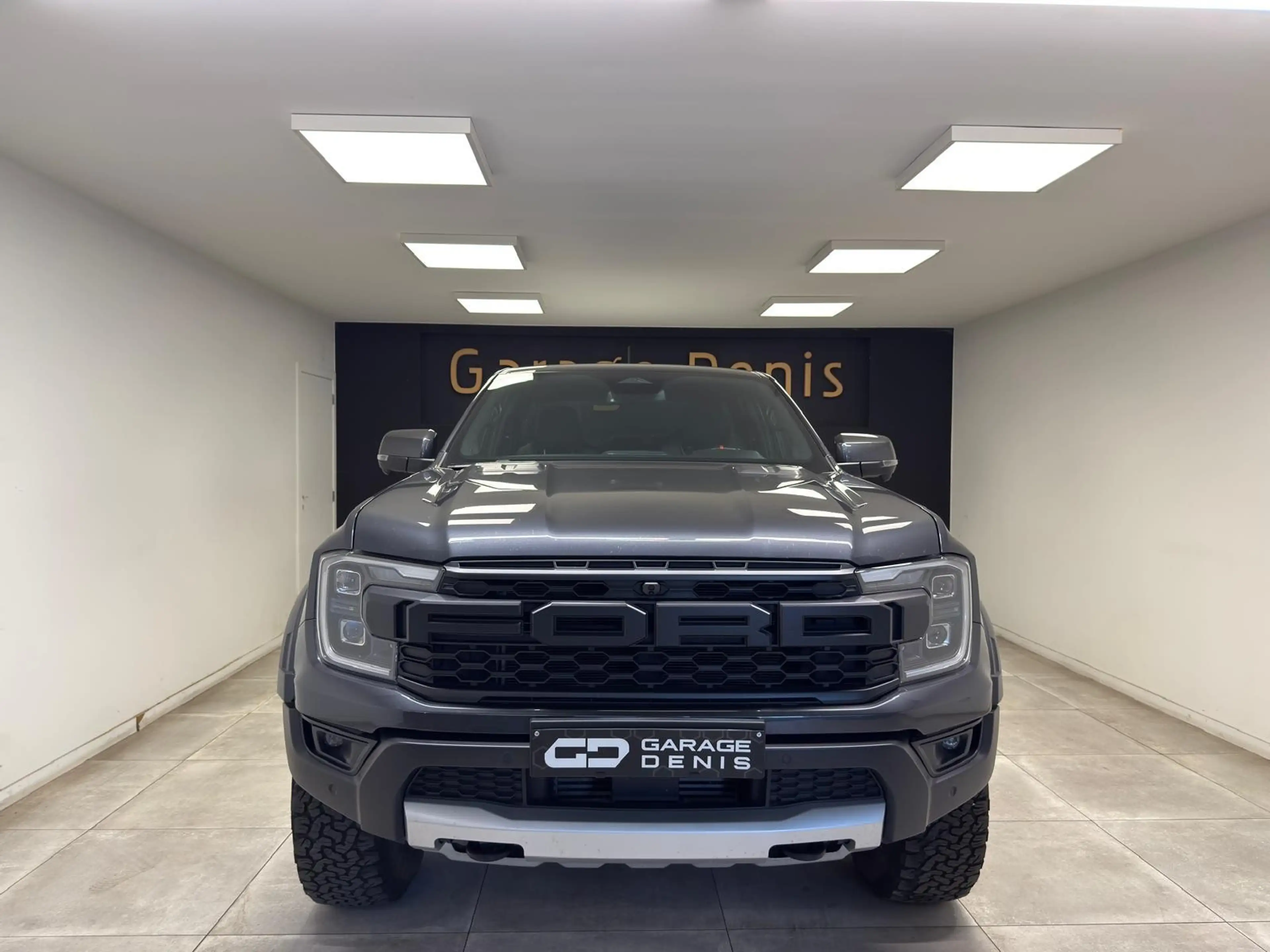 Ford Ranger Raptor 2.0 EcoBlue e-4WD Raptor Raptor*TVA*GPS+CAMERA*LED*CUIR*GARANTIE* — photo 2