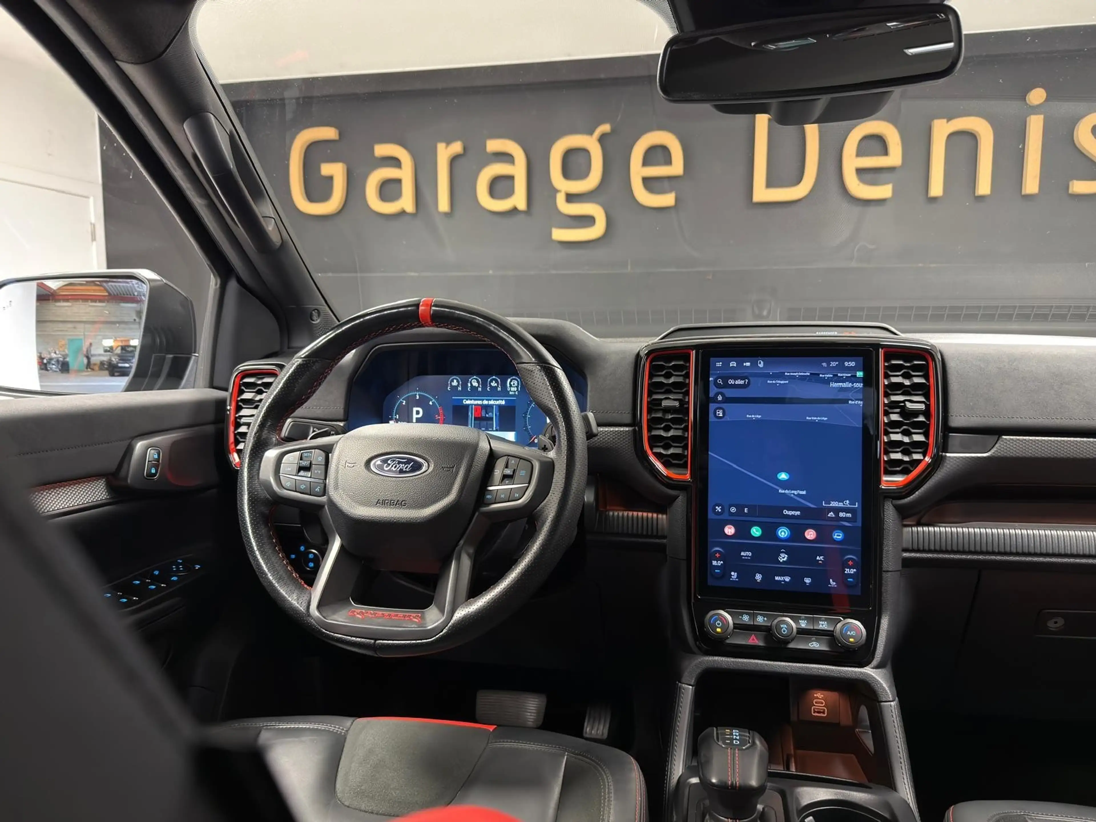 Ford Ranger Raptor 2.0 EcoBlue e-4WD Raptor Raptor*TVA*GPS+CAMERA*LED*CUIR*GARANTIE* — photo 10